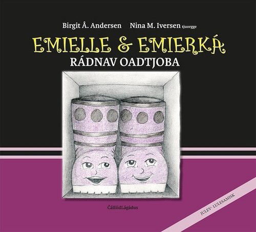 Cover of Emielle & Emierká get a friend