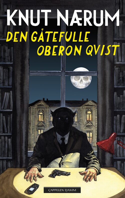 Cover of The mysterious Oberon Qvist