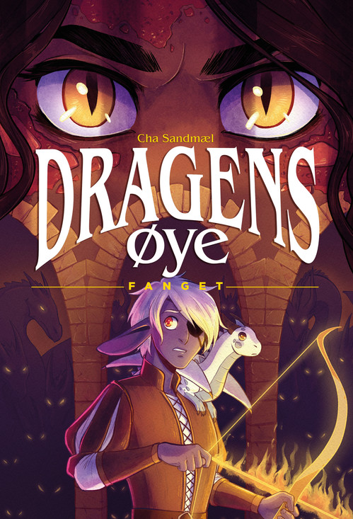 Cover of The eye of the dragon - Captured