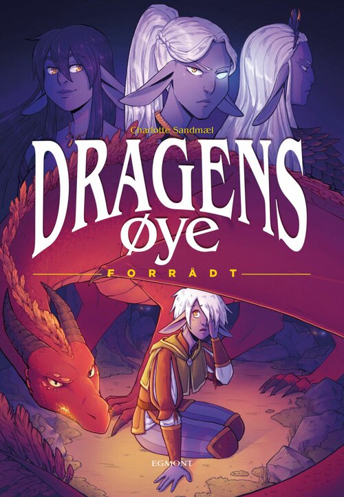 Cover of The eye of the dragon 