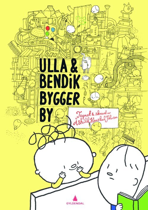 Cover of Ulla and Bendik Builds a City