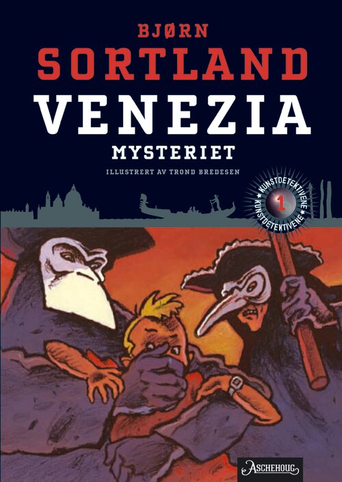 Cover of The Art Detective Series: The Venice Mystery