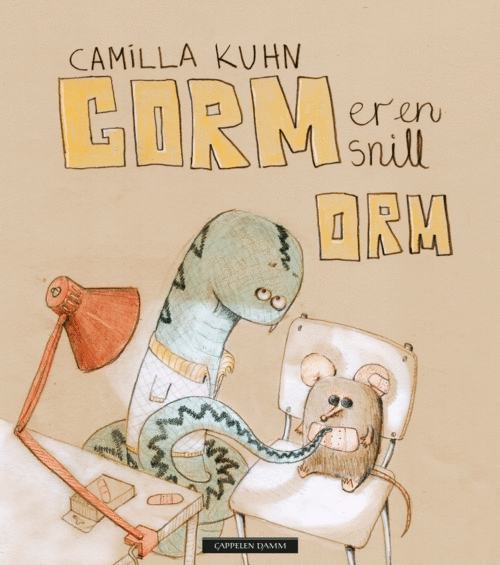 Cover of Gorm Is A Kind Snake