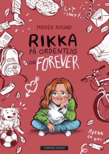 Cover of Rikka - For Real and Forever