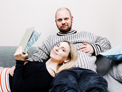 Mímir Kristjánsson, Sofie Marhaug