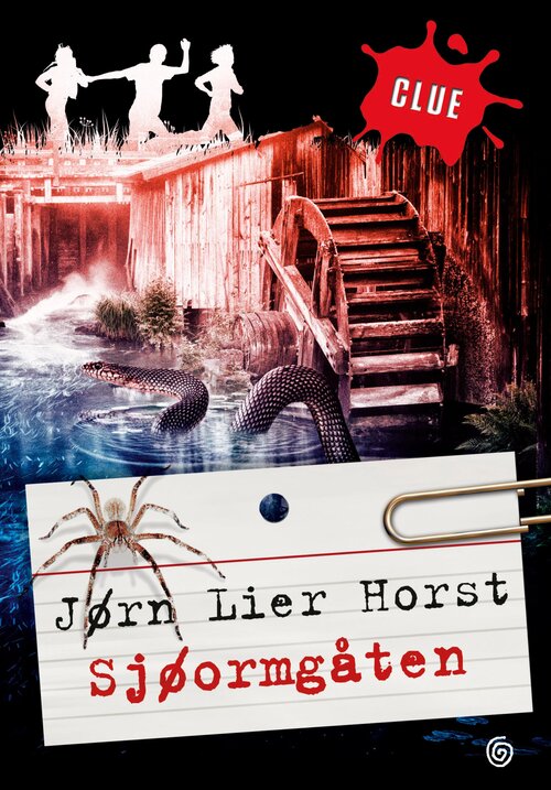Cover of The Sea Serpent Mystery