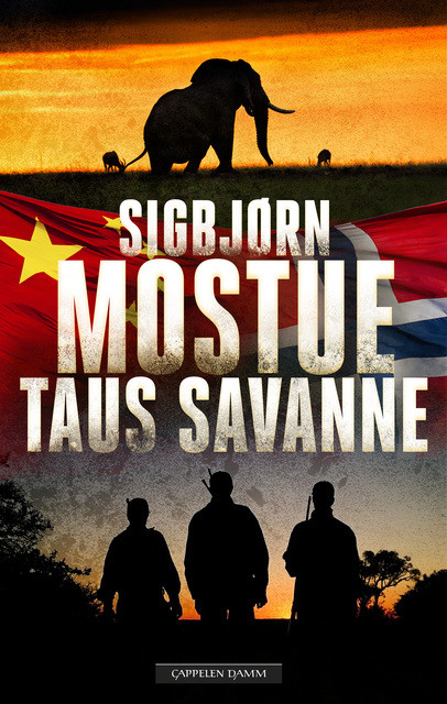 Cover of The Silent Savannah  