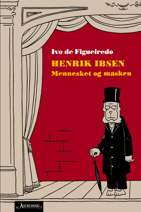 Cover of Henrik Ibsen.