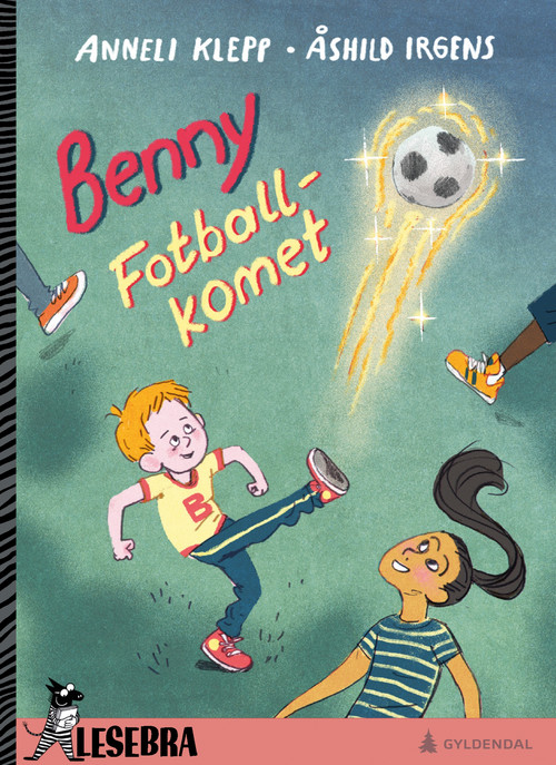 Benny fotball komet