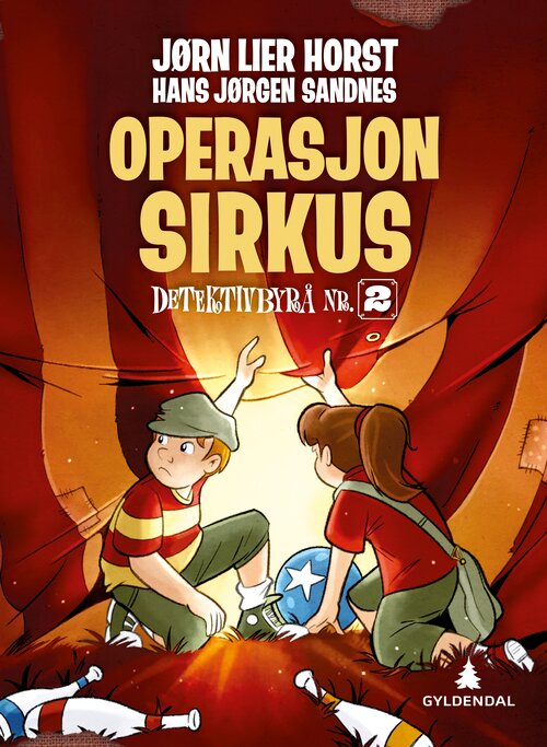 Cover of Operation Circus