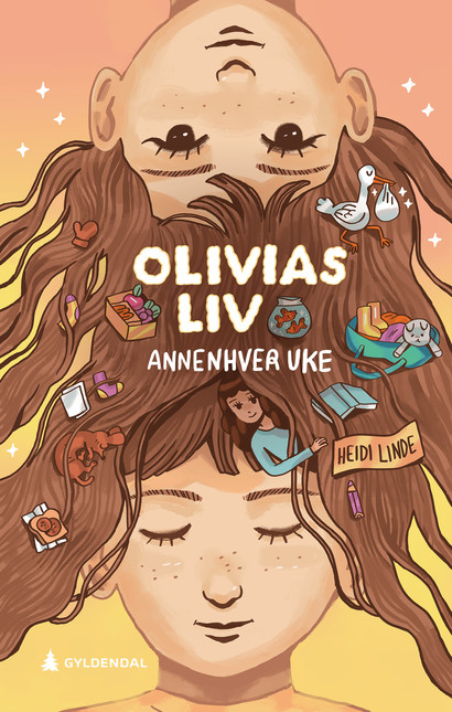 Cover of The Different Lives of Olivia