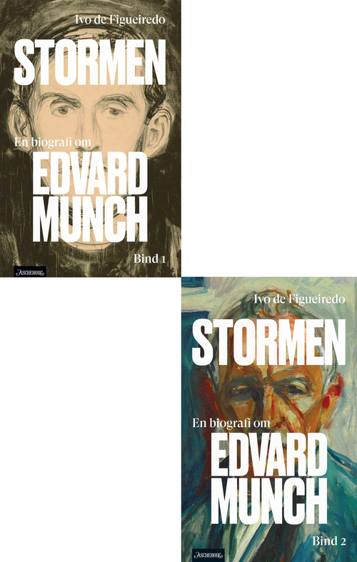 Cover of The Storm - A Biography of Edvard Munch