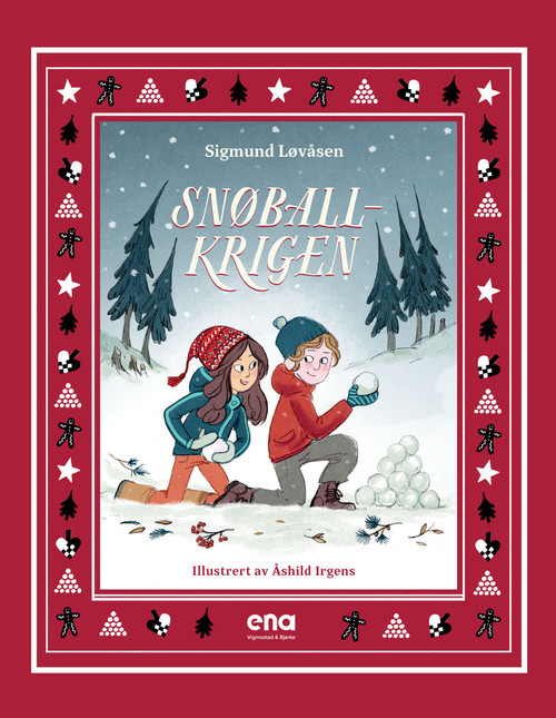 Cover of The Snowball Fight