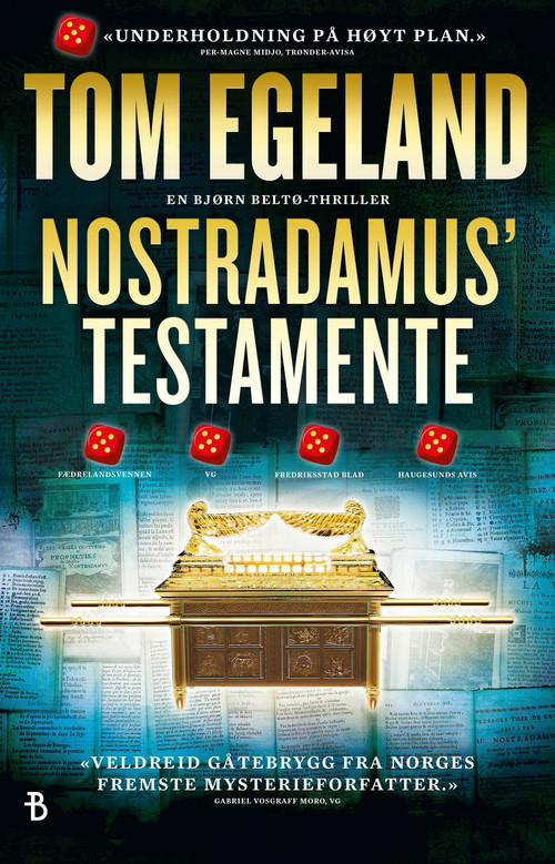 Cover of The Testament of Nostradamus