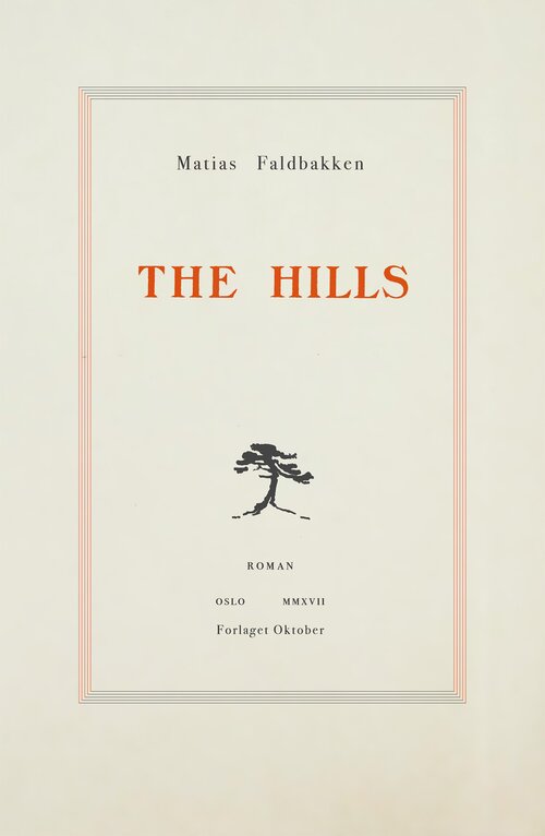 Cover of The Hills