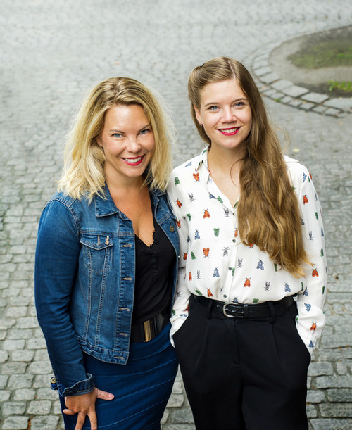 Marta Breen and Jenny Jordahl