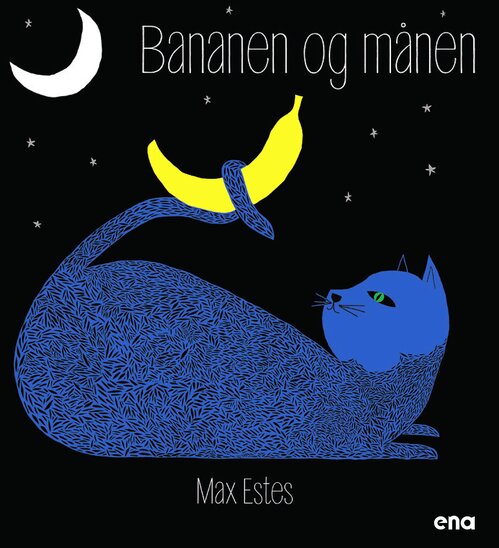 Omslag bananen og månen