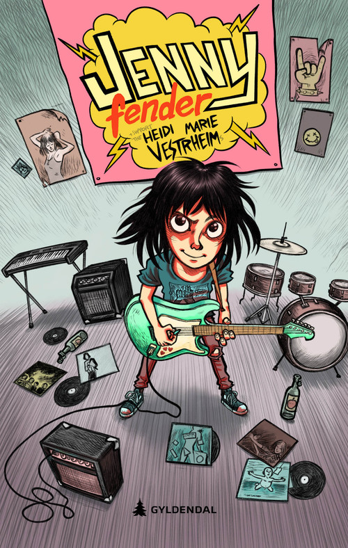 Cover of Jenny Fender