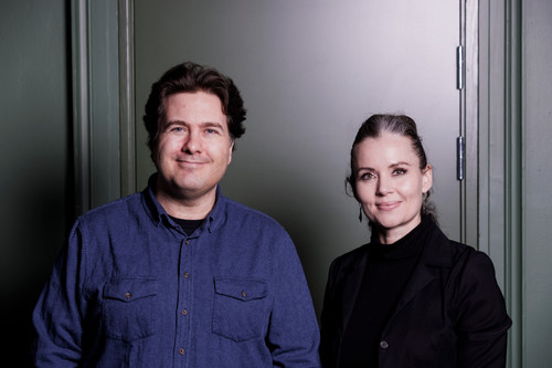 Arne Lindmo and Ida Skjelbakken (Ill.)