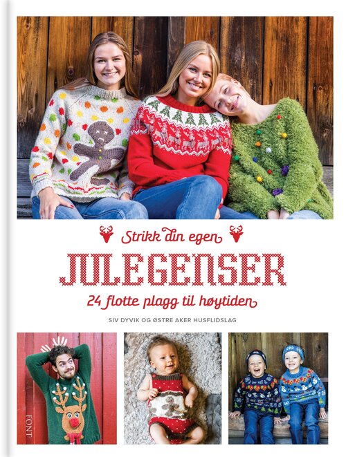 Cover of Christmas Knitwear for The Whole Family