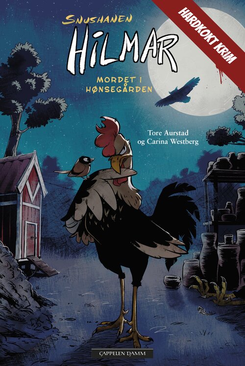 Cover of Super-Sleuth Hilmar: Murder In The Hen-Yard