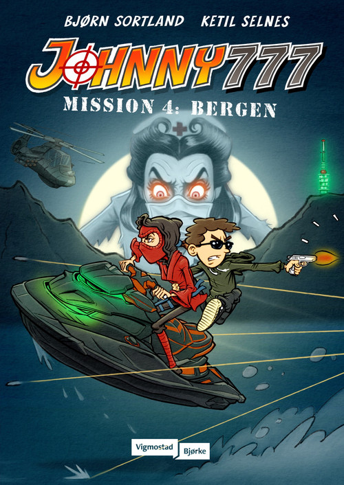 Cover of Johnny 777 - Mission 4:  Bergen