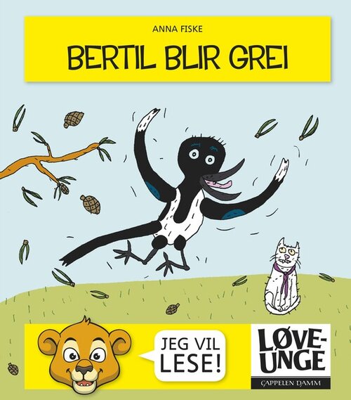 Cover of Bertil gets nicer