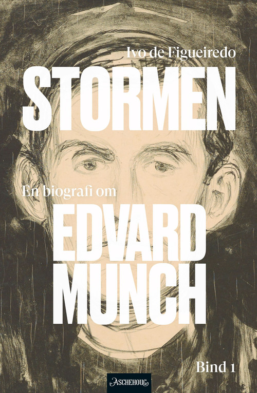 Cover of The Storm. A Biography of Edvard Munch