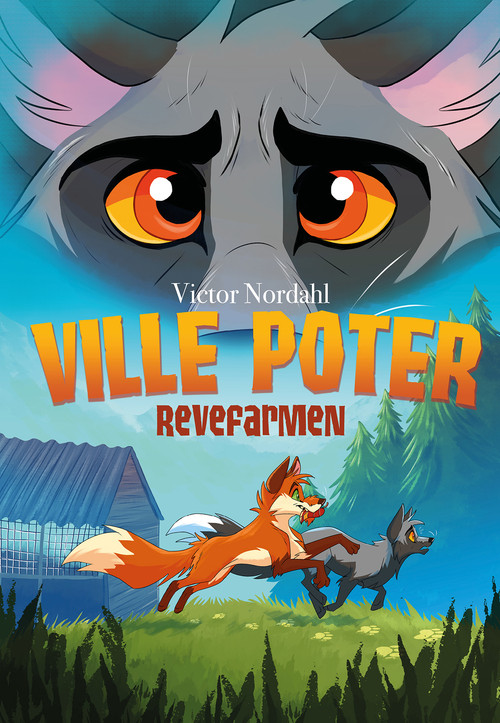 Cover of Wild Paws - The Fox Farm