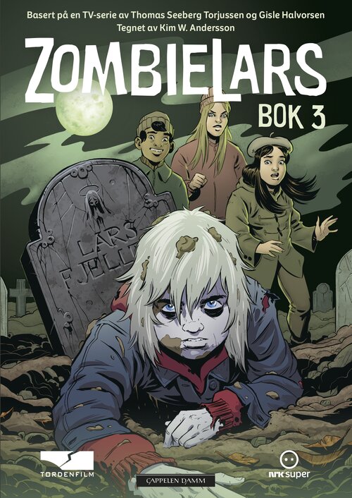 Cover of ZombieLars - Book 3