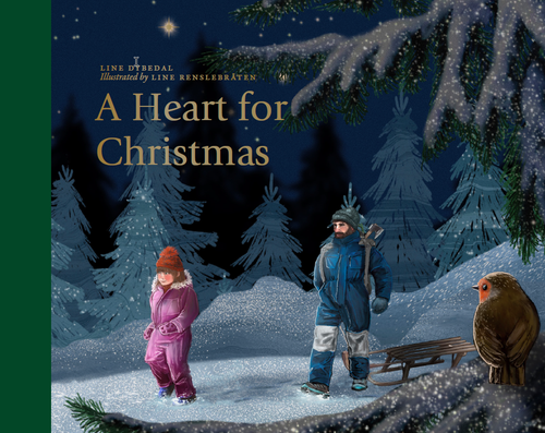 Cover of A Heart for Christmas