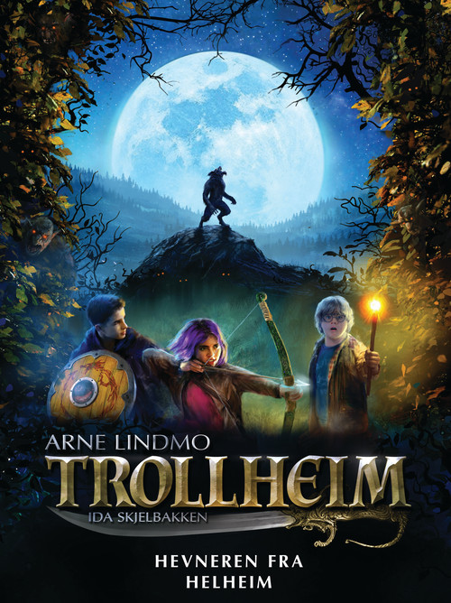 Cover of TROLLHEIM – The avenger from Helheim