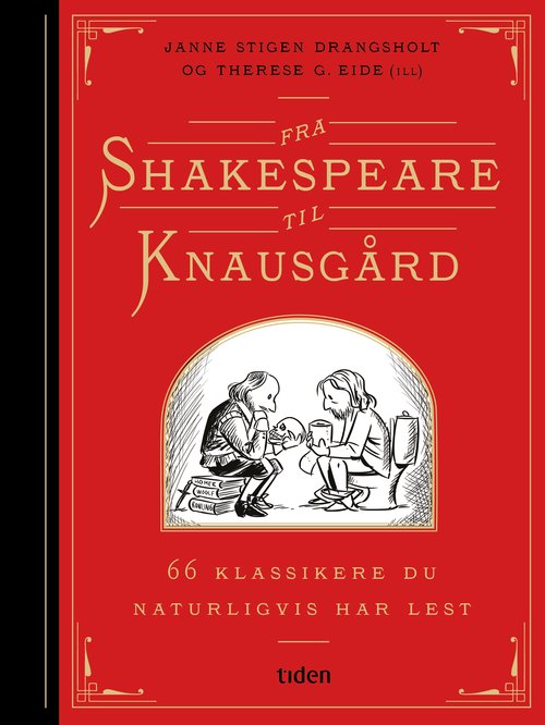 Cover of From Shakespeare to Knausgård