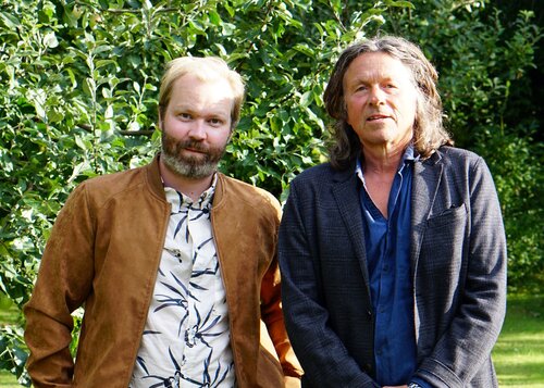 Stein Erik Lunde and Anders Kvammen (illustrator)