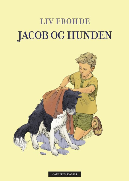 Cover of Jacob and the Dog