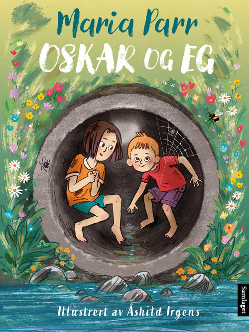 Cover of Oskar and Me