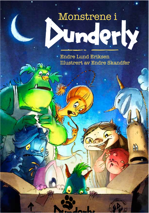Cover of Monsters of Dunderly