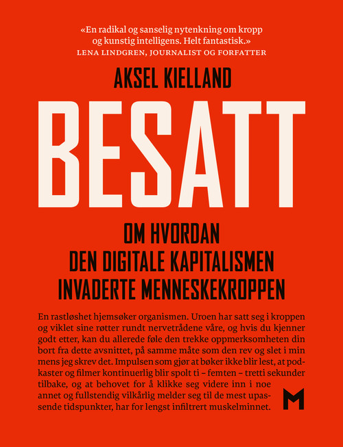 Cover of Possessed. How digital capitalism invaded the human body