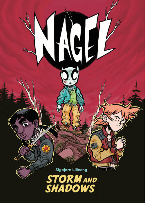 Cover of Nagel – Storm and Shadow