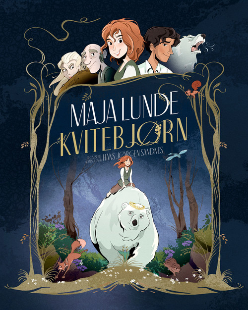 Cover of Valemon, The Polar Bear Prince