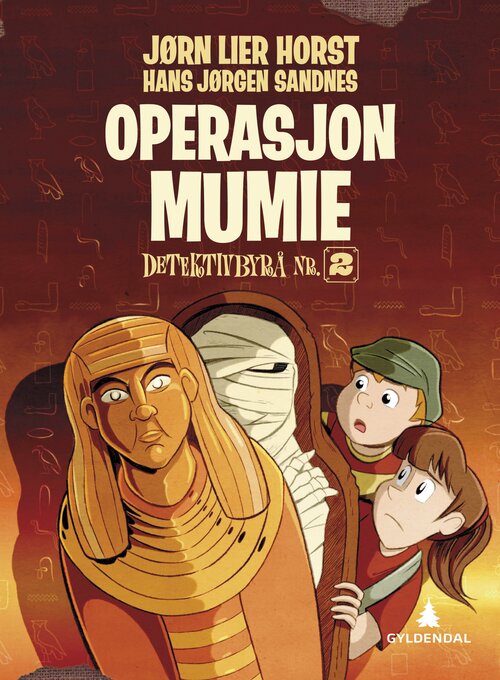 Cover of Operation Mummy