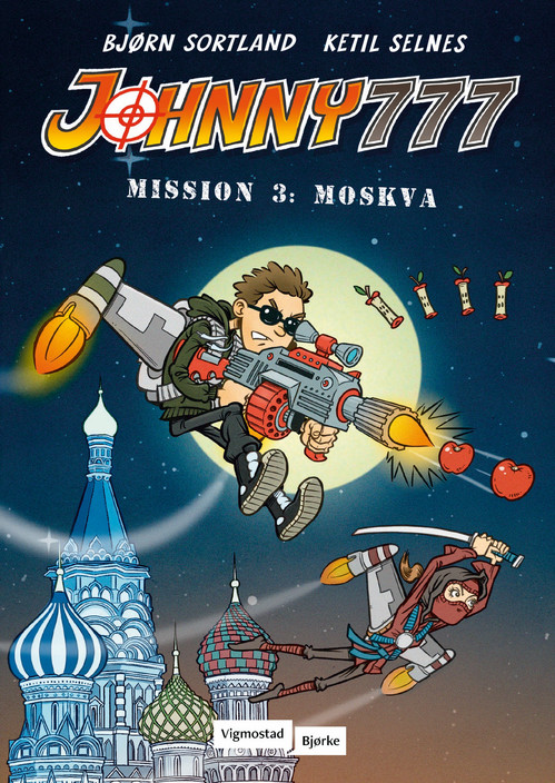 Cover of Johnny 777 - Mission 3:  Moscow