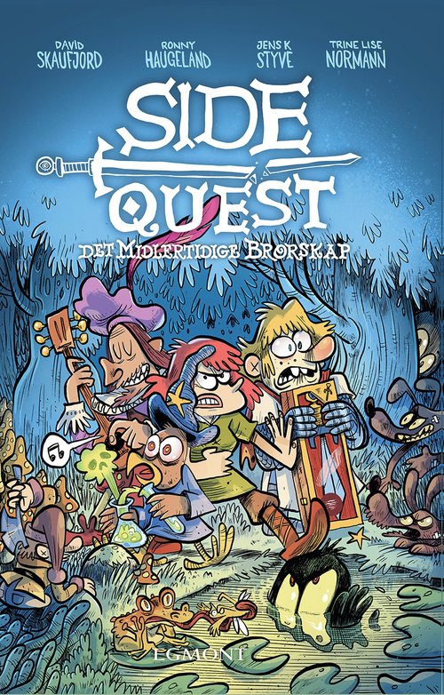 Cover of Sidequest book 1