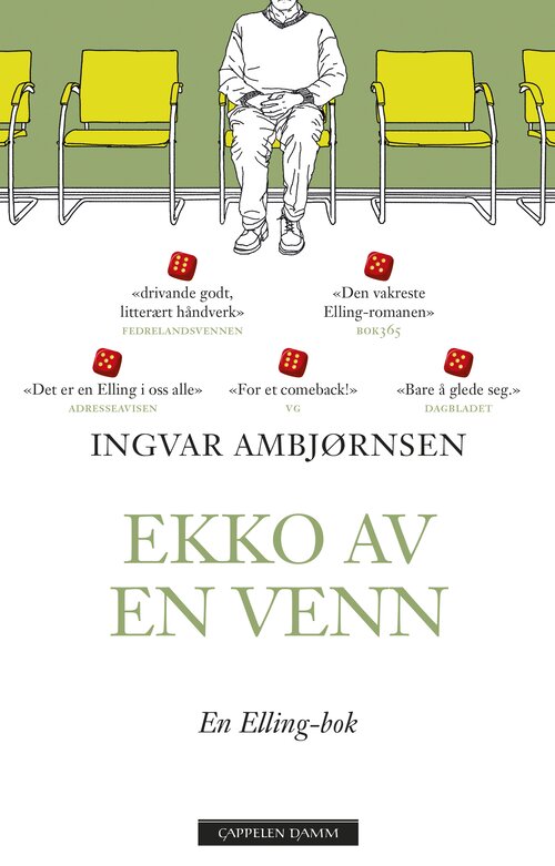 Cover of The Echo of a Friend