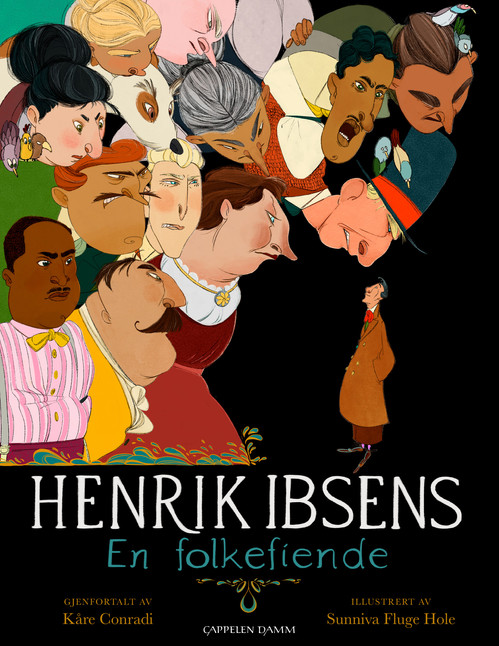 Cover of An Enemy of the People – Henrik Ibsen for children