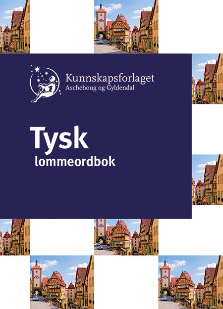 Cover of German-Norwegian-German Pocket Dictionary