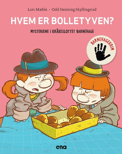 Cover of Who is the Bun Thief?