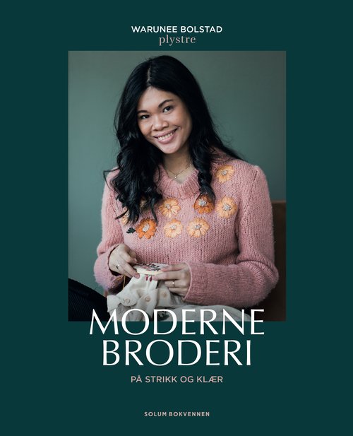 Cover of Modern Embroidery 