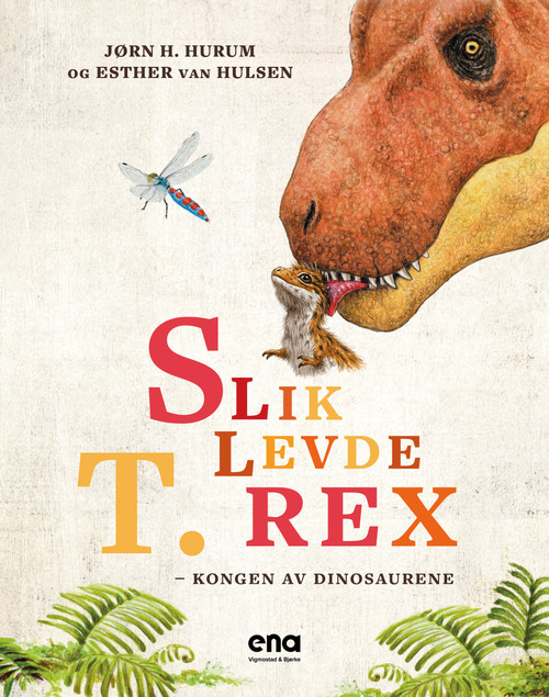 Cover of Life of a T-Rex