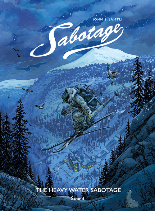 Cover of Sabotage – The Heavy Water Sabotage